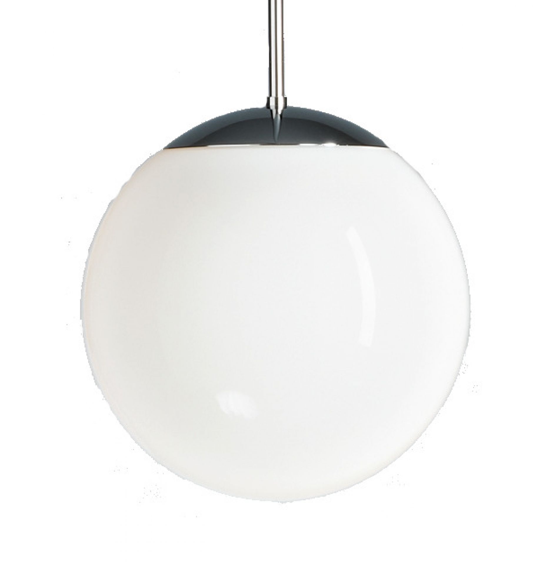 HL 99 / HL99 Pendelleuchte mit Opalkugel Tecnolumen Ø40 cm