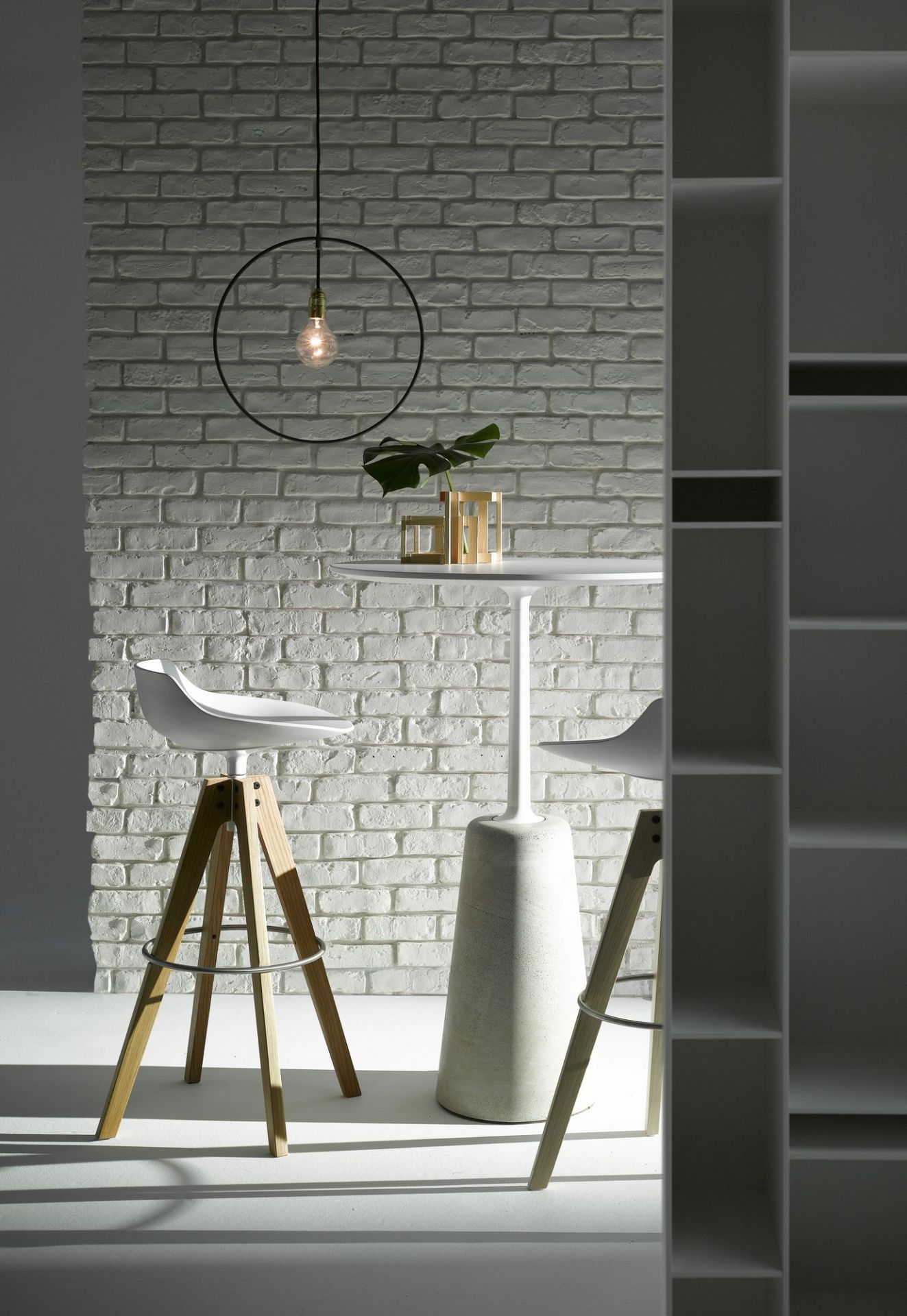 Flow Stool VN Hocker / Barhocker MDF Italia