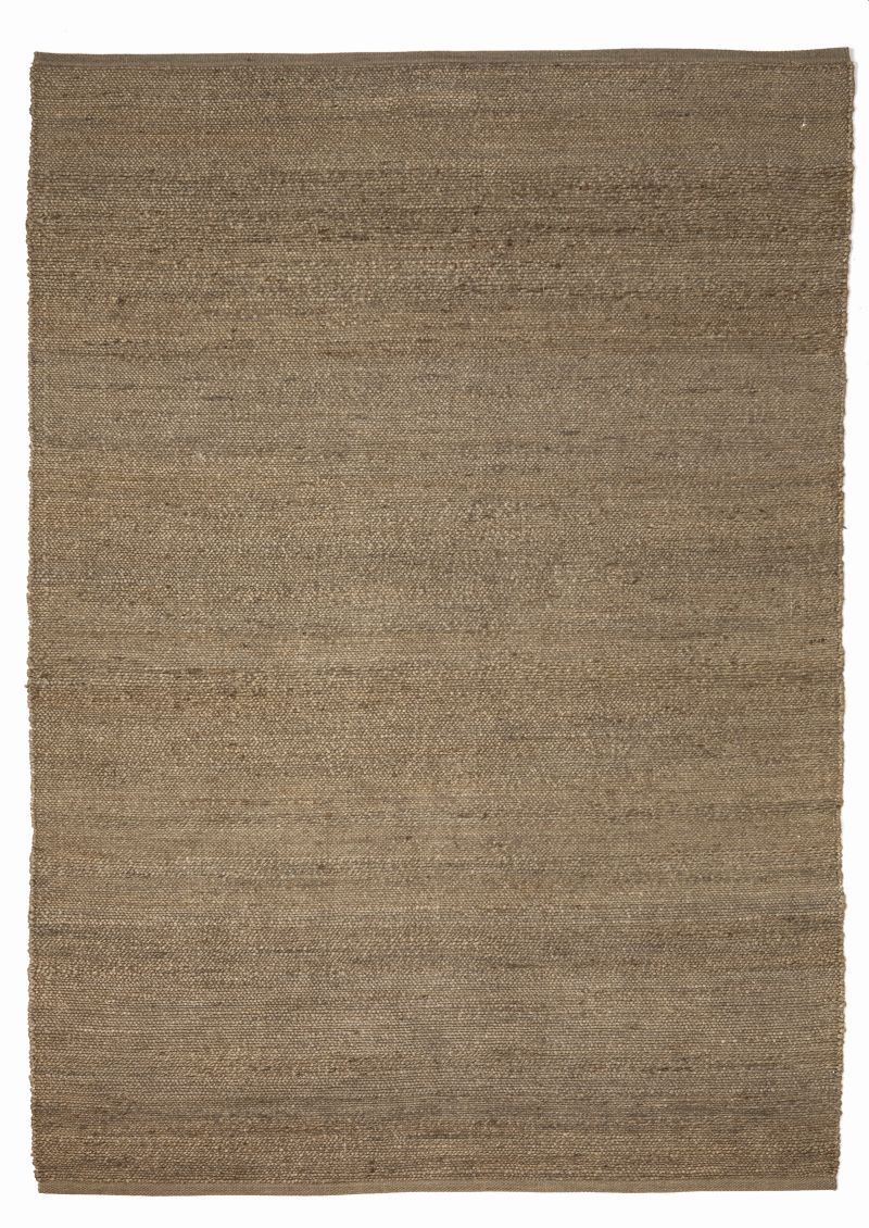 Herb Teppich braun 250x350cm Nanimarquina