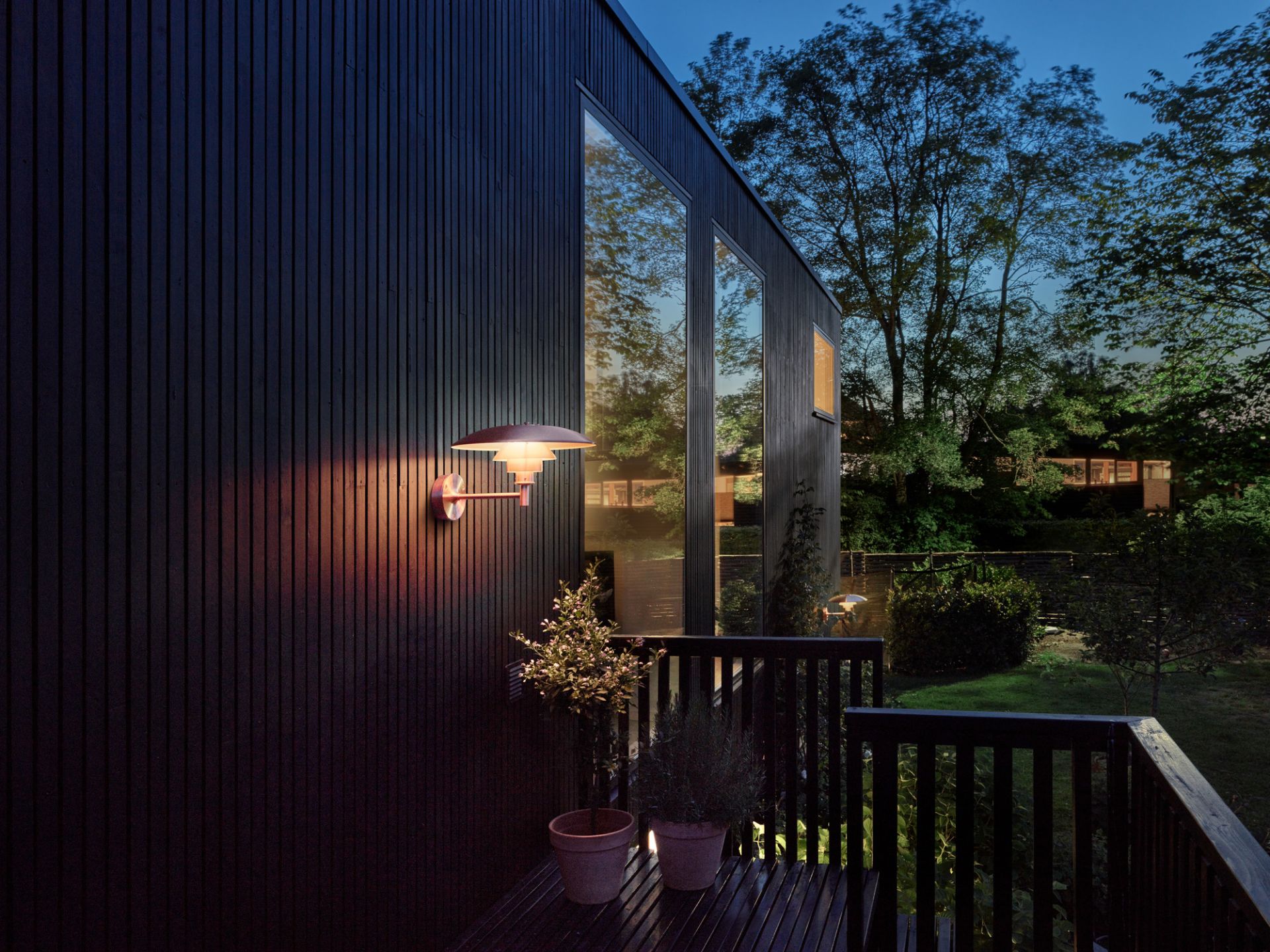 PH Wall Outdoor Wandleuchte Louis Poulsen
