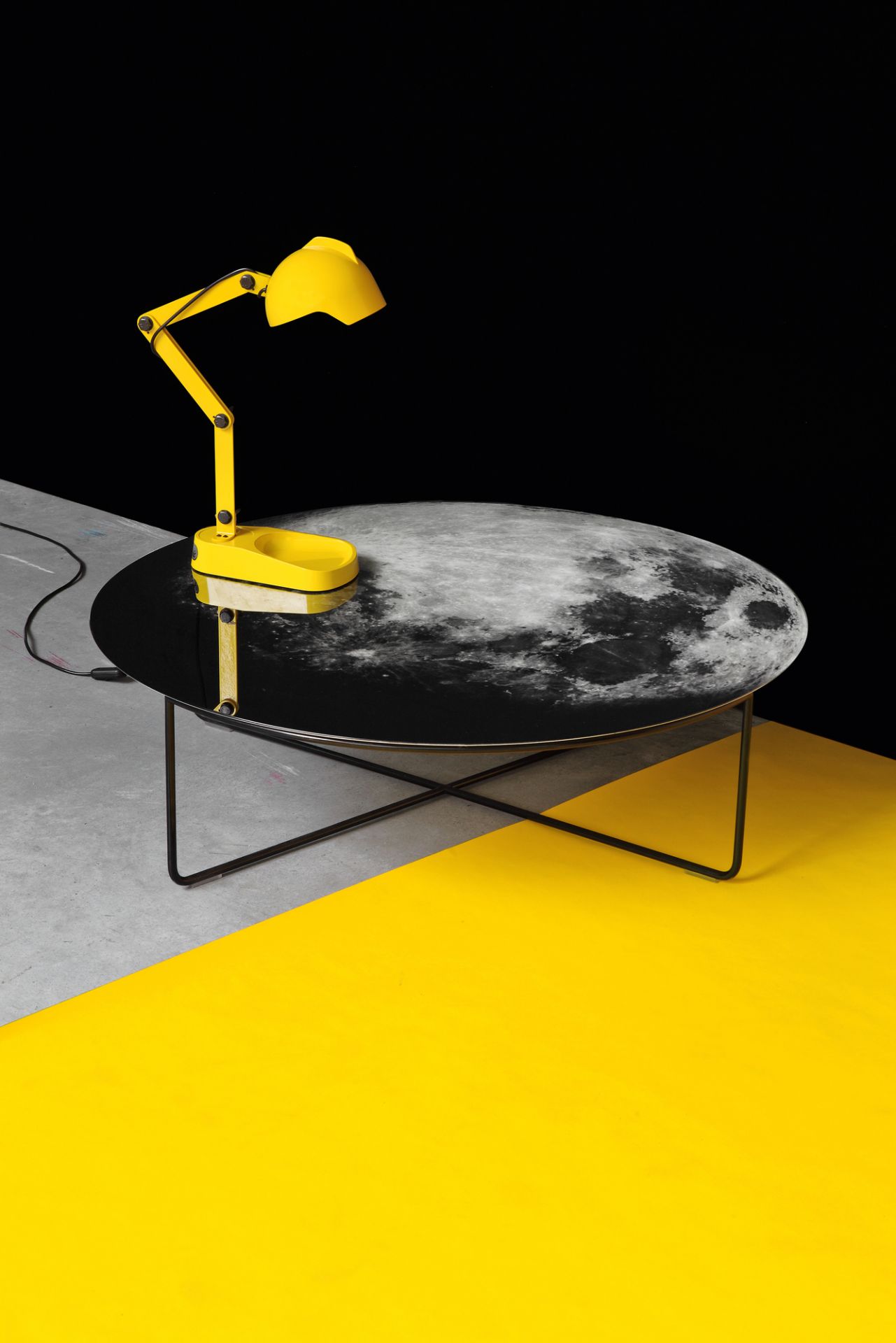 My Moon My Mirror Table Couchtisch Moroso Diesel