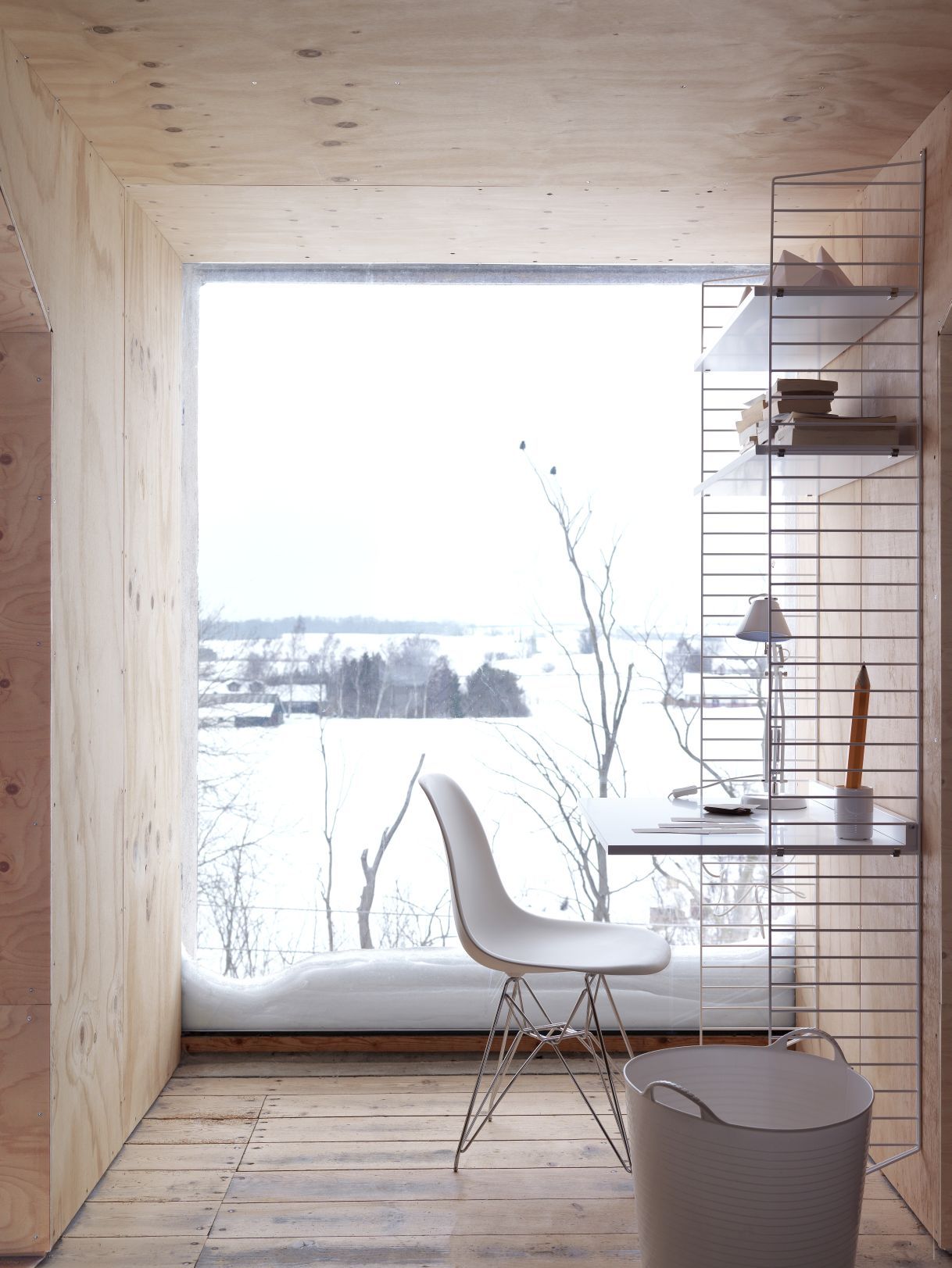 Einzelteil Work Desk Schreibtischplatte String Furniture