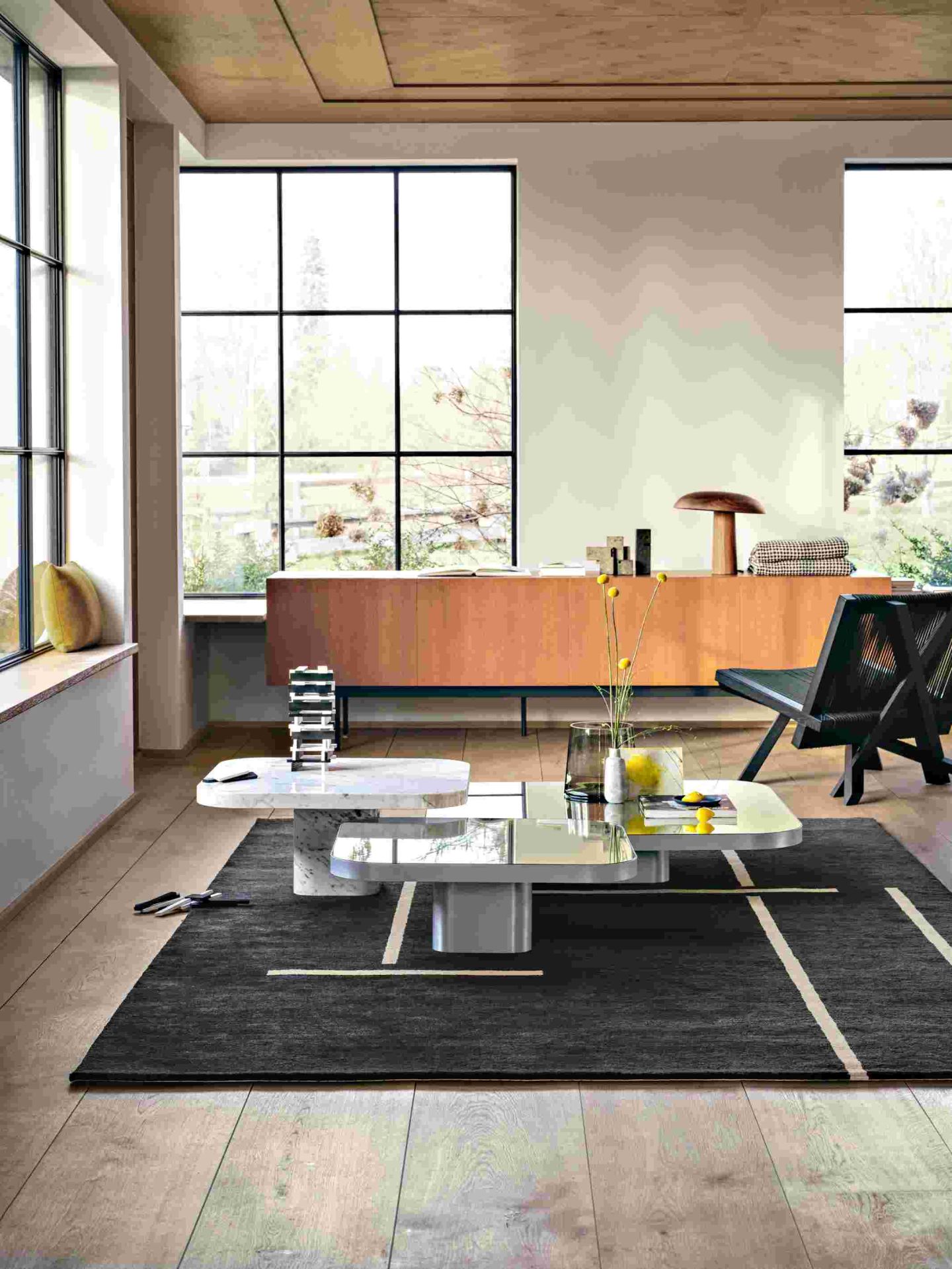 Bow Coffee Table Couchtisch No. 4 ClassiCon 