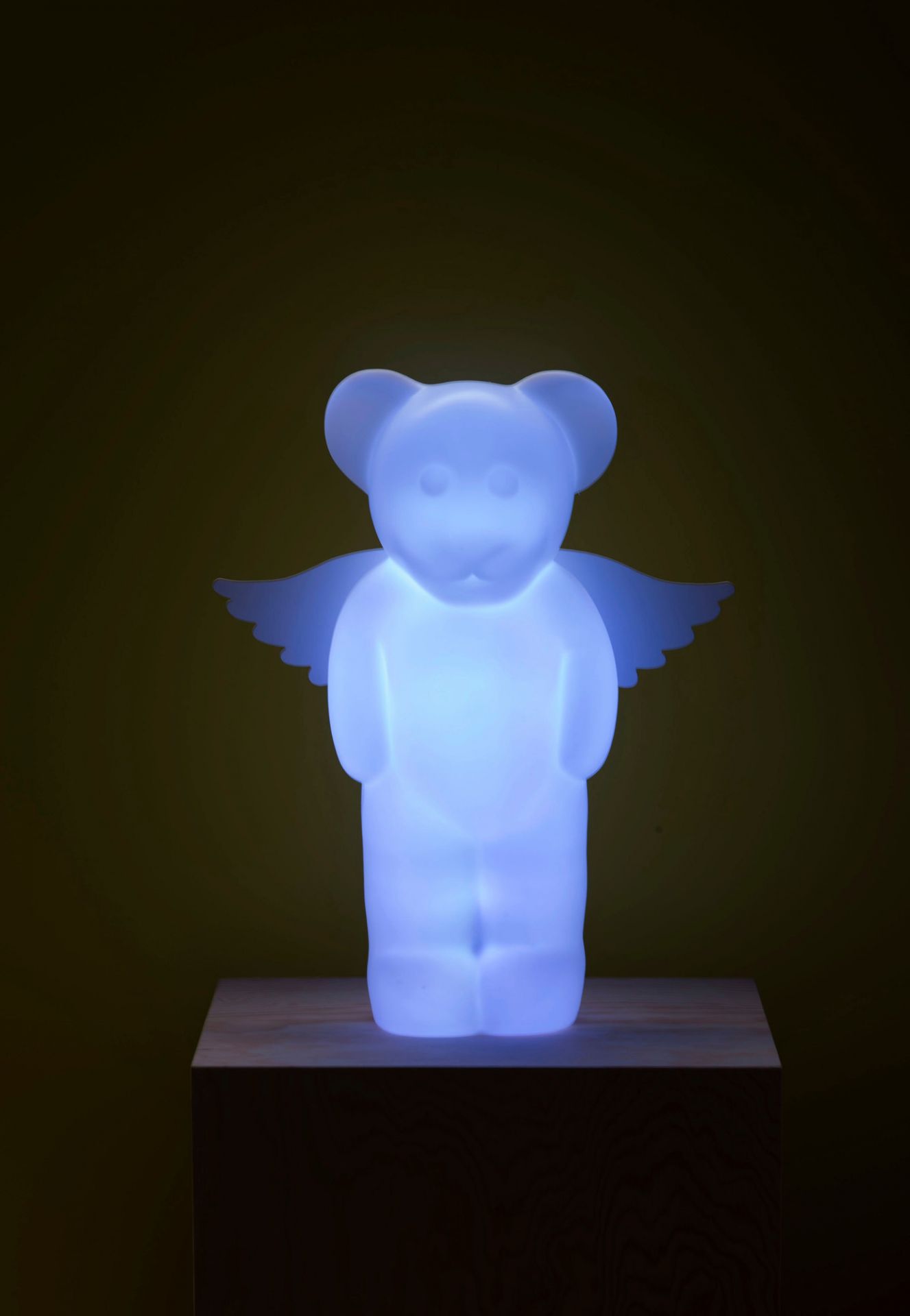 Lumibär Stehleuchte H 58cm Depot4Design Weiss LED