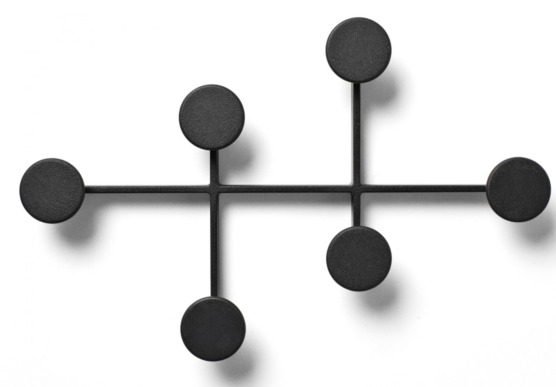 Afteroom Coat Hanger Medium Garderobenhaken Audo Schwarz