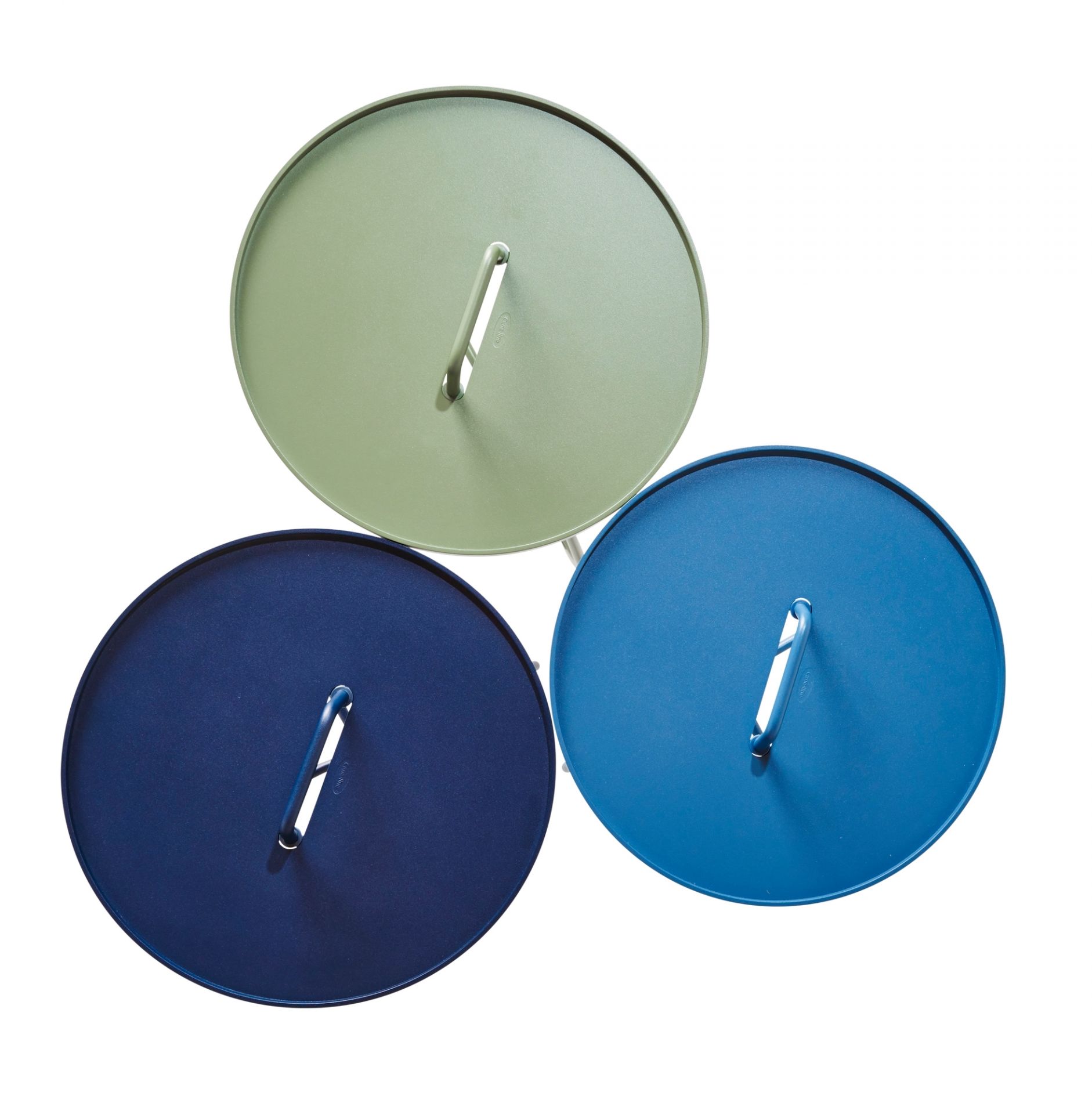 On-The-Move Outdoor Beistelltisch klein Cane-Line Dusty green