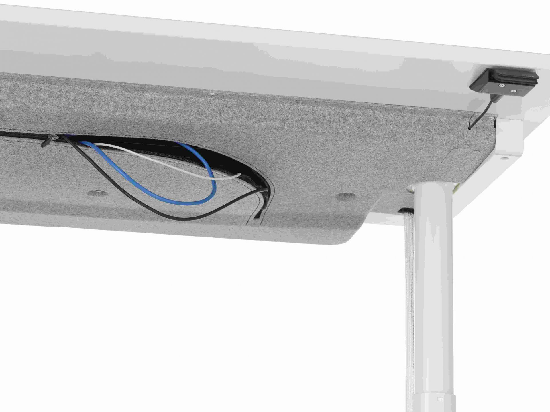 Tyde 2 Sitz - und Stehtisch 160 cm Vitra