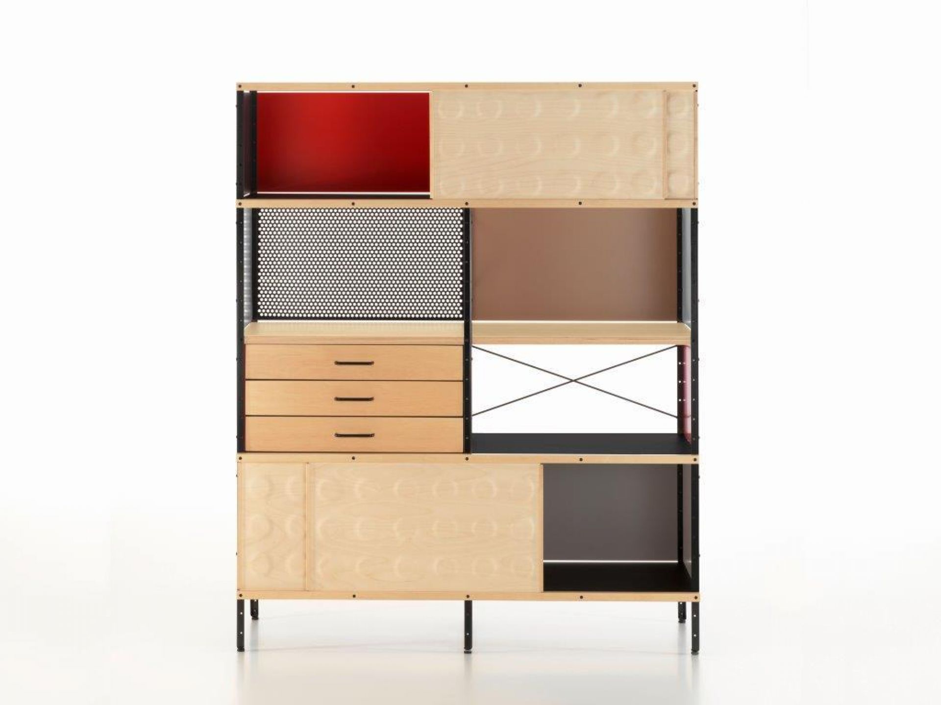 Eames Storage Unit ESU Bücherregal Vitra