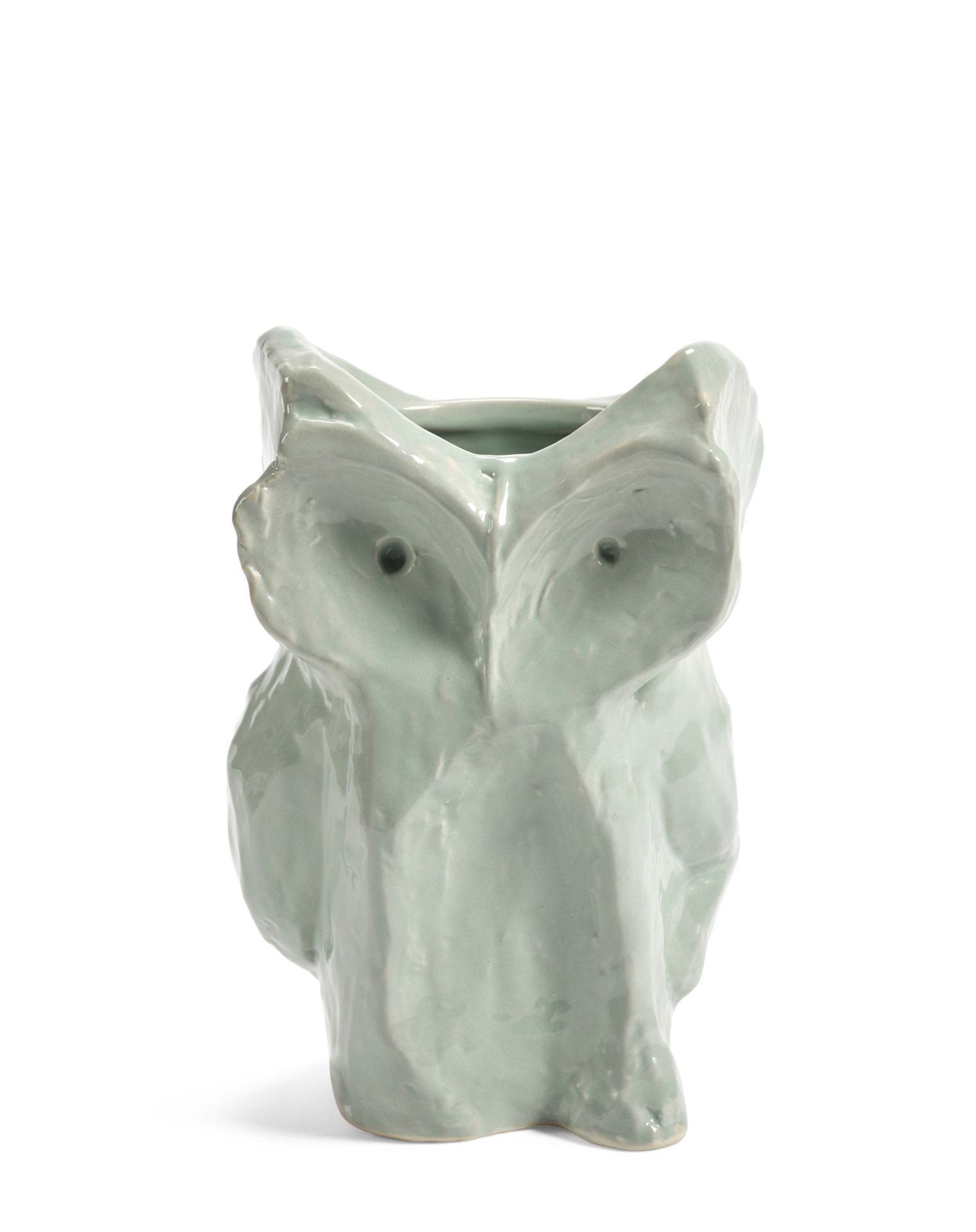 Eule Vase S Serax Hellblau