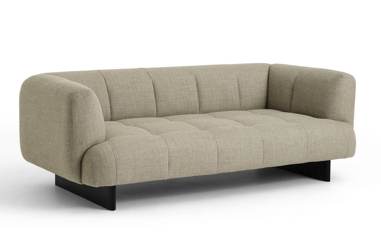 Quilton Lift Sofa 2-Sitzer Hay