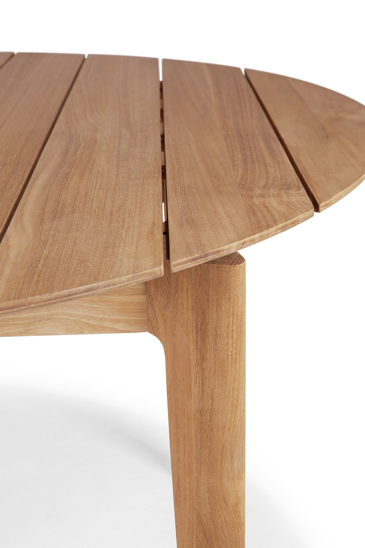 Bok Outdoor Tisch Rund - Teak Ethnicraft