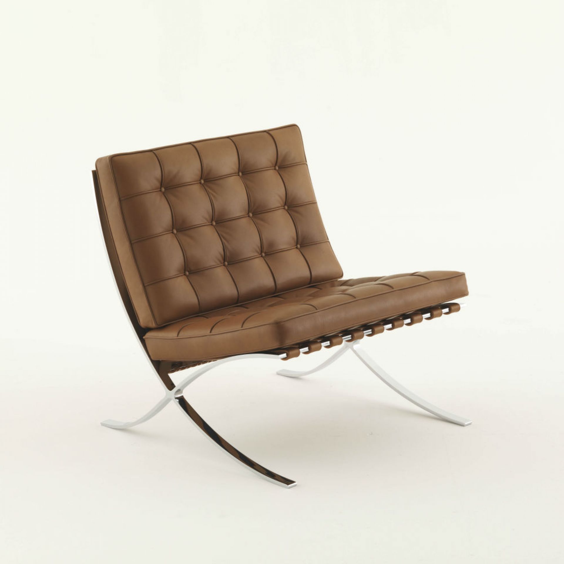 Barcelona RELAX Sessel Venezia dark brown Knoll International QUICK SHIP