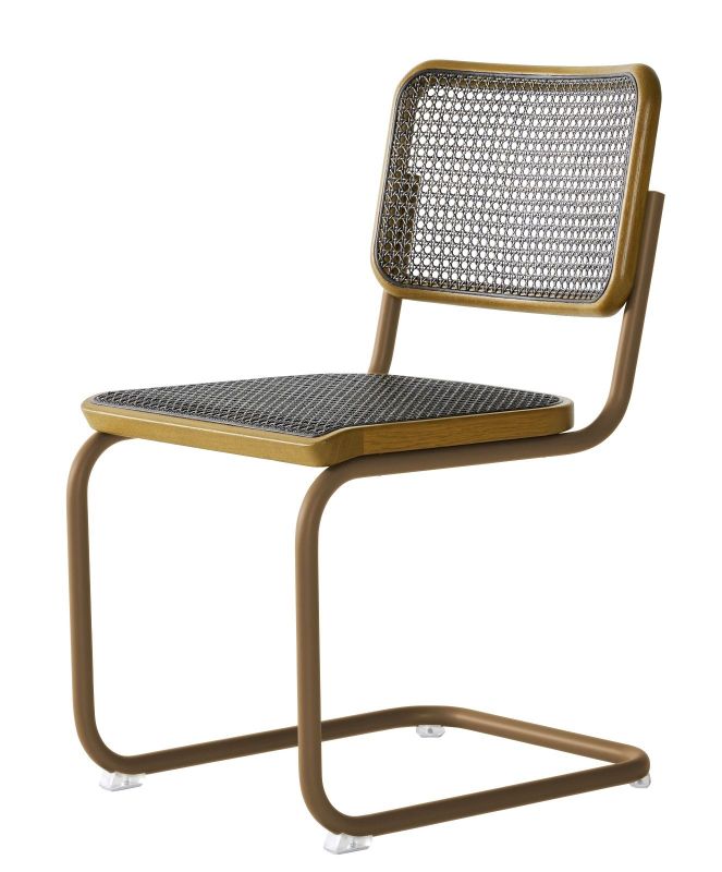 S 32 V Stahlrohr Klassiker Freischwinger Thonet