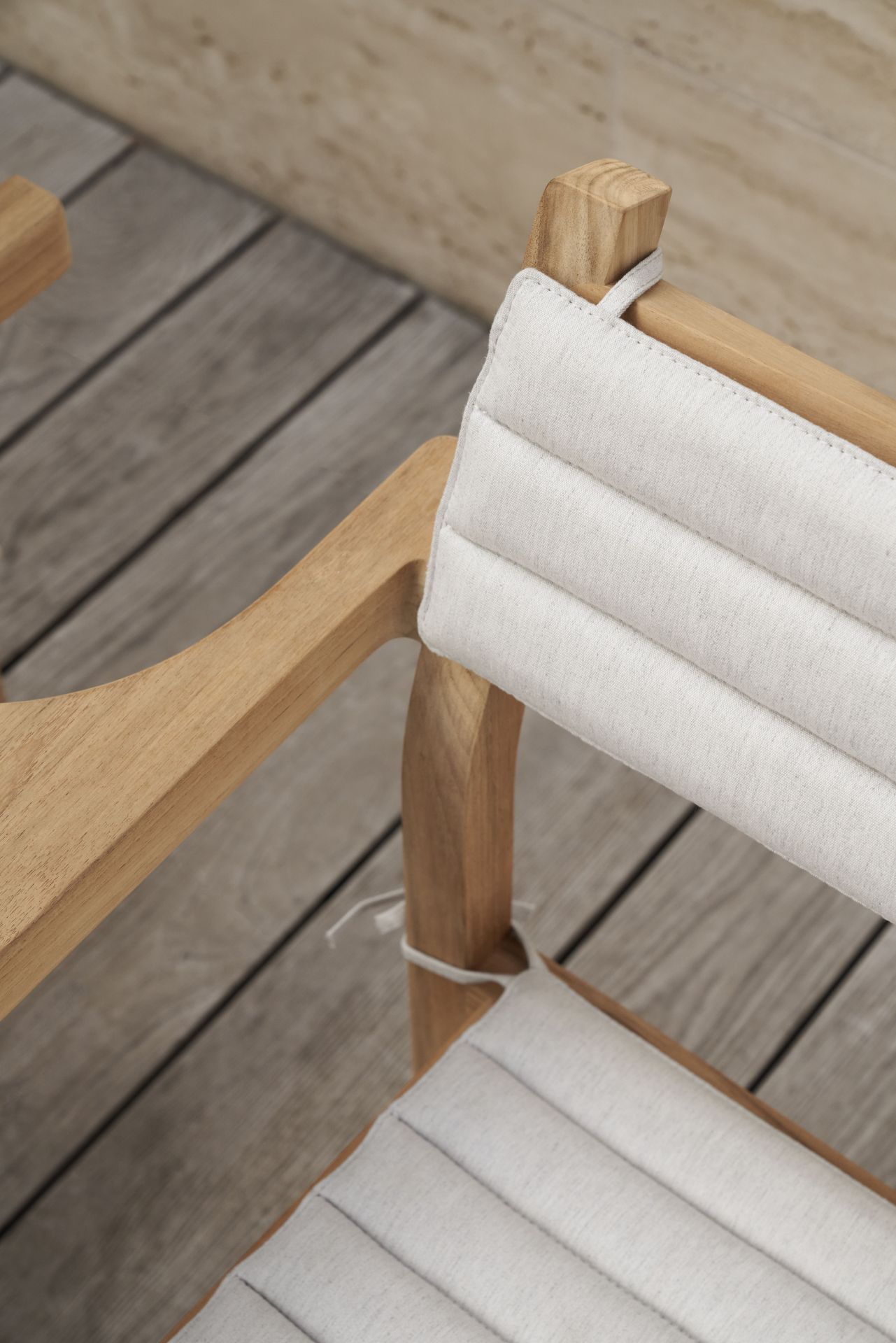 CU AH501B Rückenkissen für AH501 und AH502 Stuhl Outdoor Carl Hansen & Søn