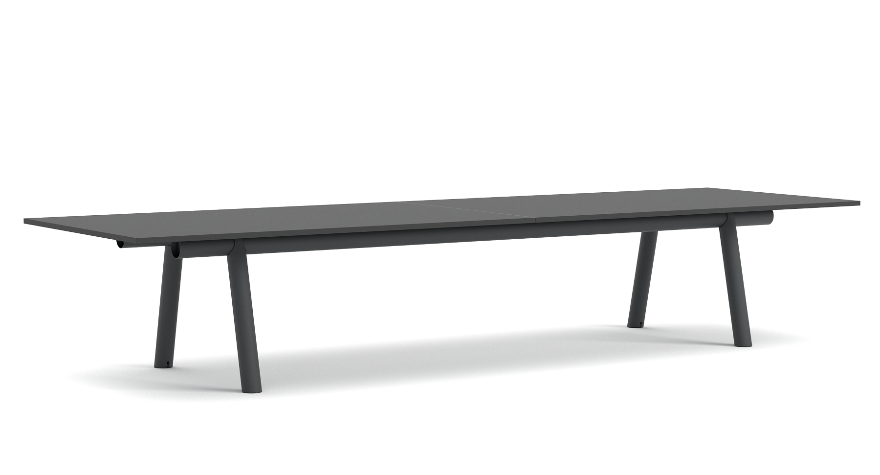 Boa Table Tisch / Konferenztisch B 420 x T 110 x H 75 cm Hay 