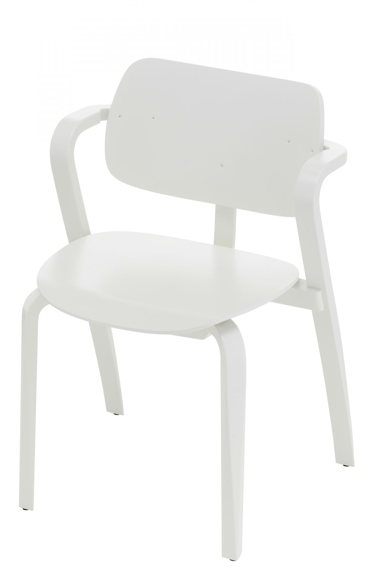 Aslak Chair Stuhl Artek Weiss lackiert Aslak Chair Stuhl Artek Weiss lackiert