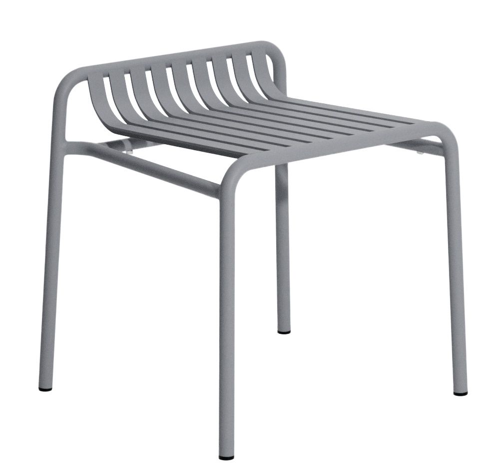 Week-End Stool Hocker Petite Friture Steingrau (Stone grey)