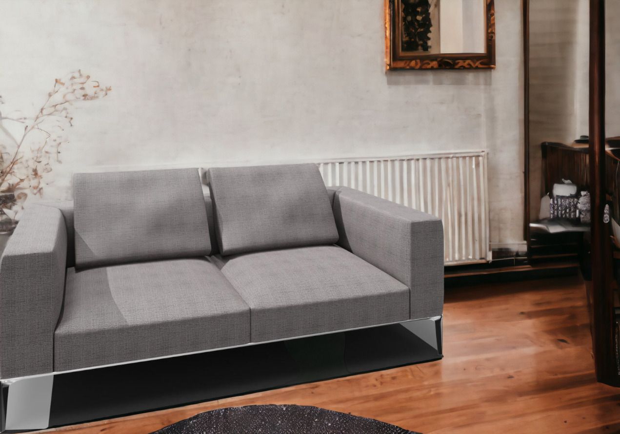 Jaan Living 2,5 Sitzer Sofa mit 2 Rückenkissen Vorzugskombination Walter Knoll
