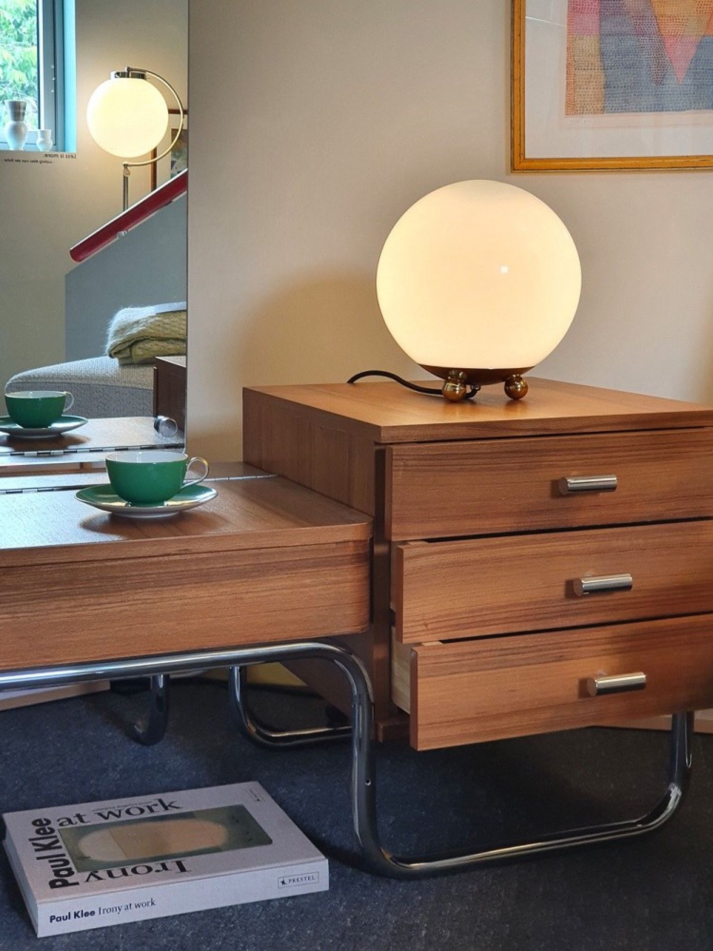 Art Déco-Tischleuchte AD32 Tecnolumen
