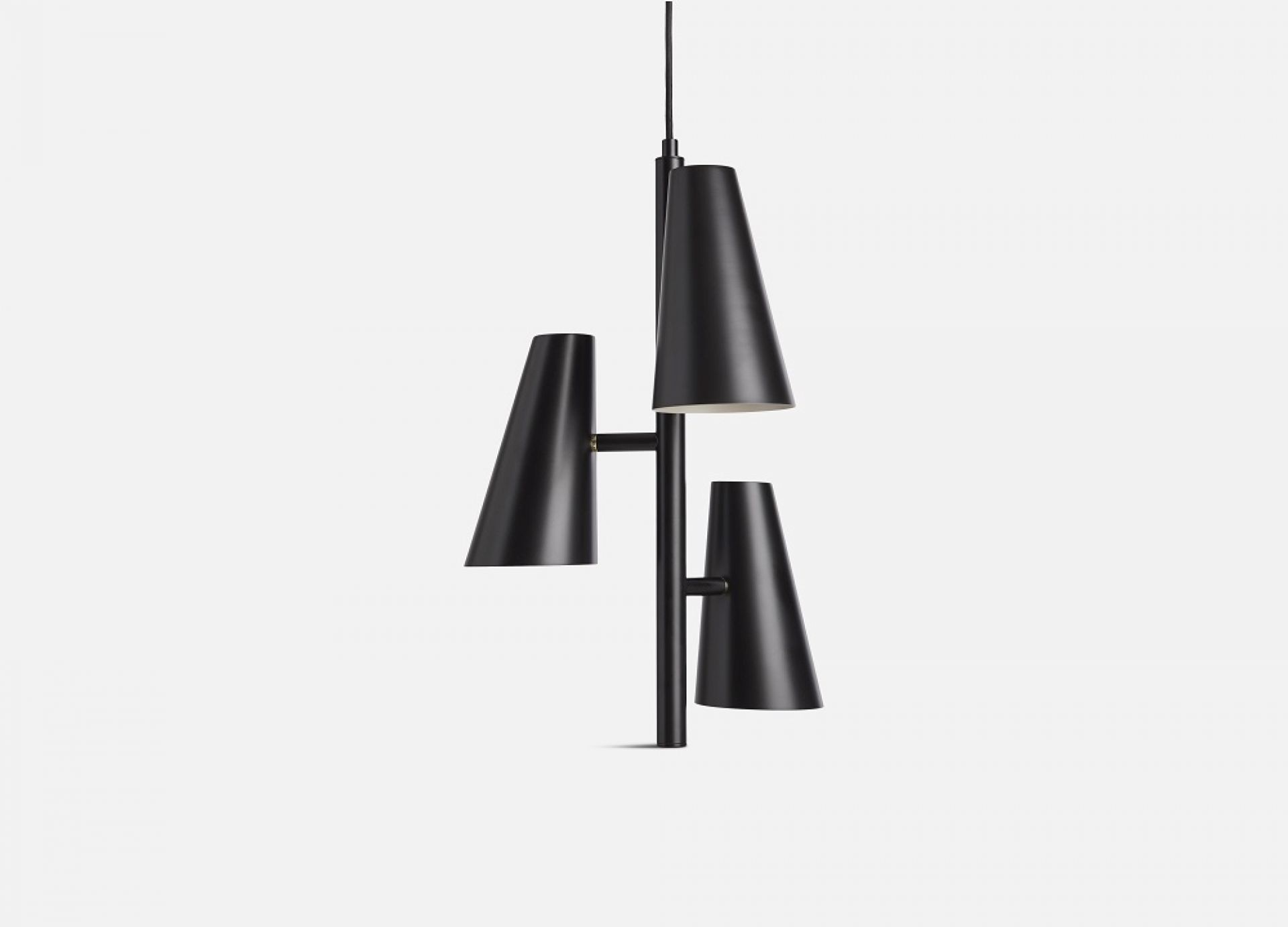 Cono Pendant 3 Shades Pendelleuchte Woud