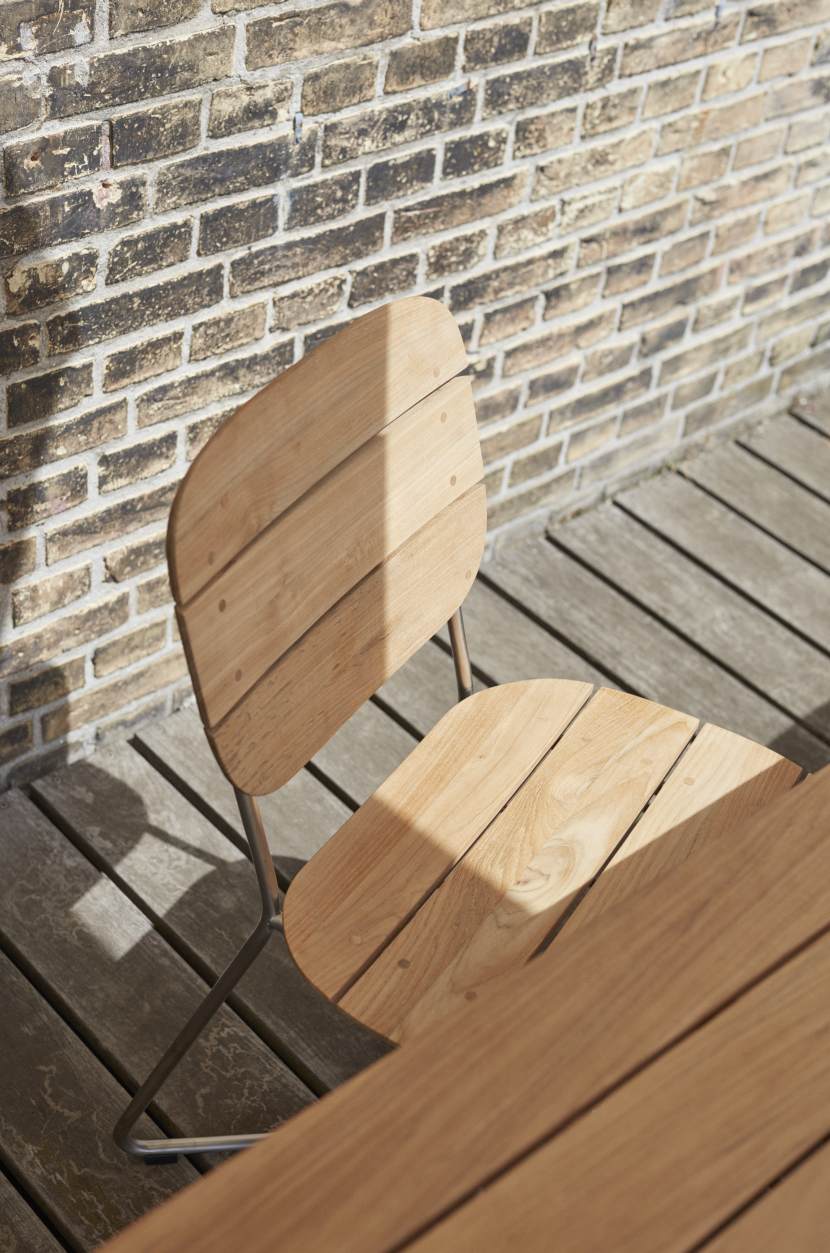 Lilium Chair Stuhl Outdoor Skagerak by Fritz Hansen