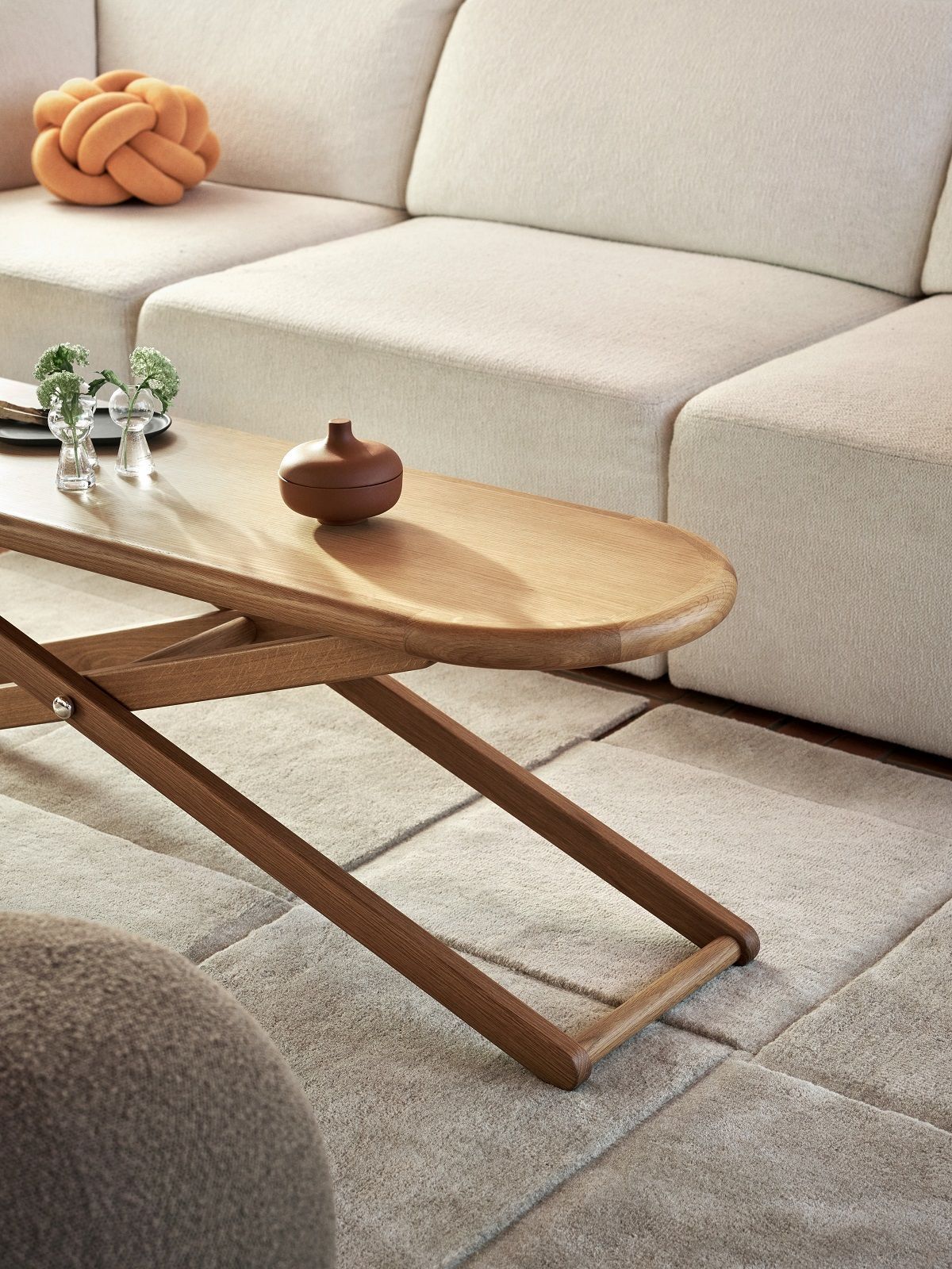Cinderella Table Tisch / Bügeltisch Design House Stockholm