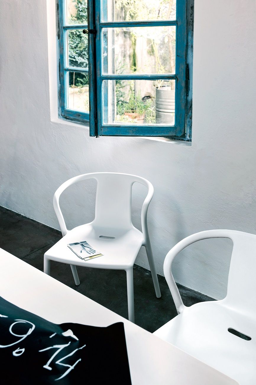 Air Armchair Indoor/Outdoor Stuhl mit Armlehnen Magis