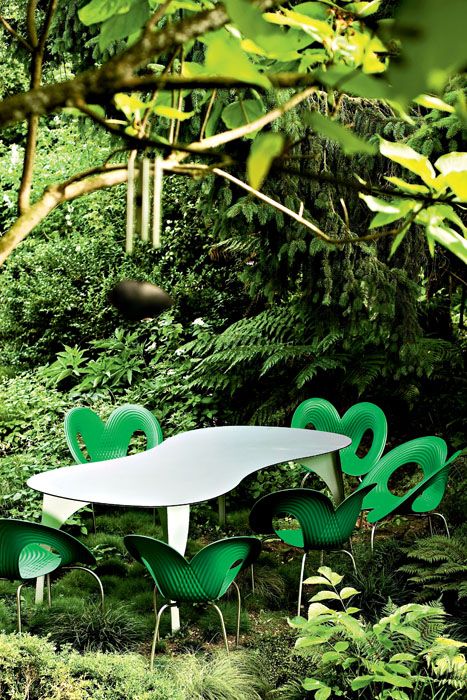 Ripple Chair 2-er Stuhlset Moroso Ripple Chair 2-er Stuhlset Moroso