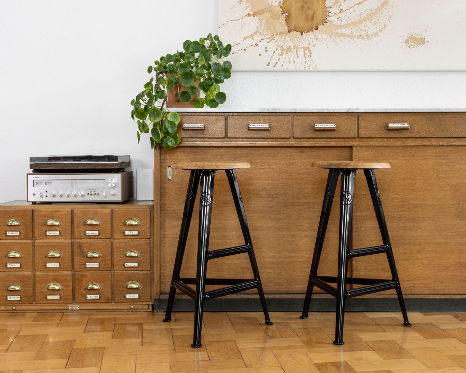 Schemel - Model I 75 cm Barhocker Rowac 