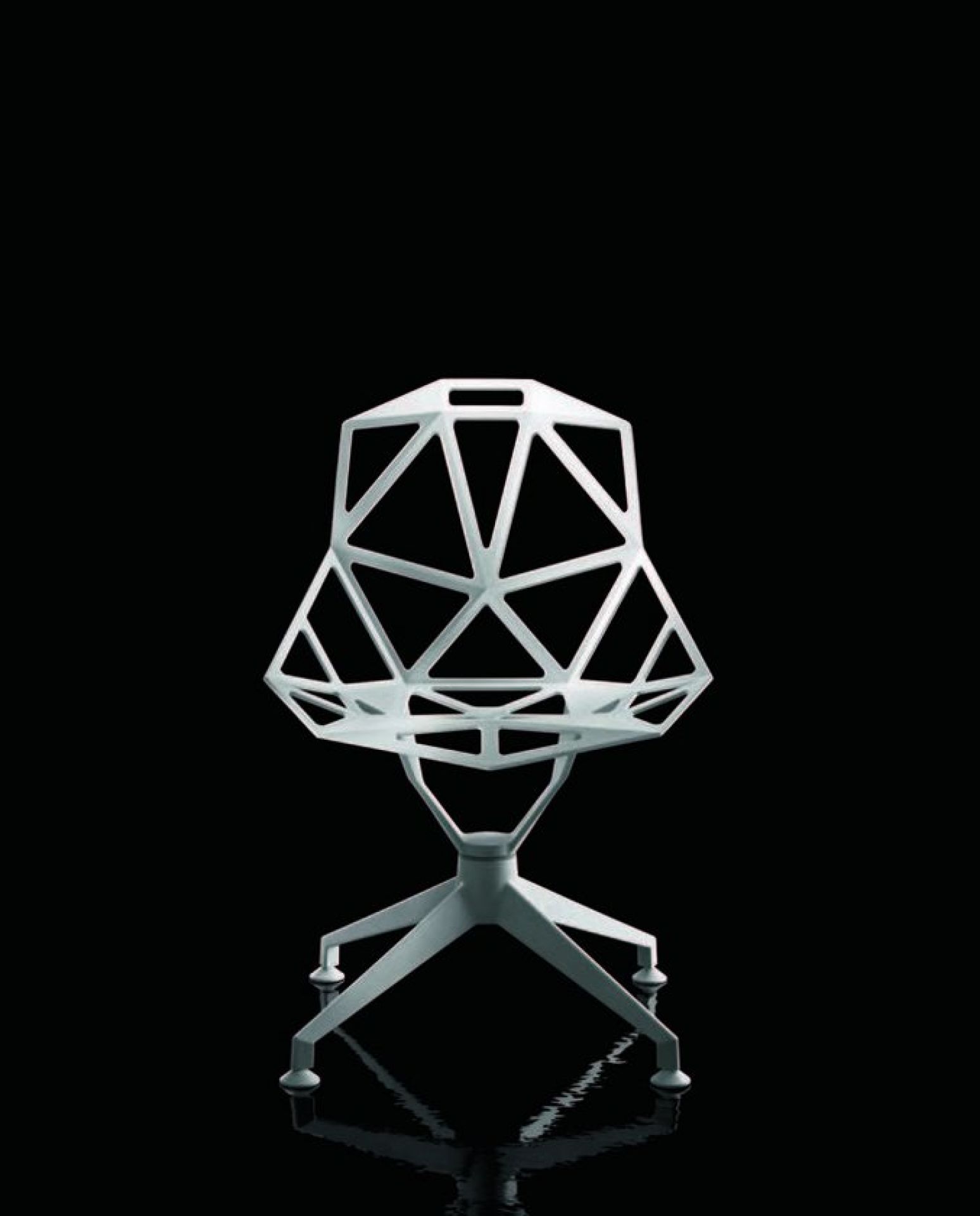 Chair One Chair Stuhl Viersternfuss Magis