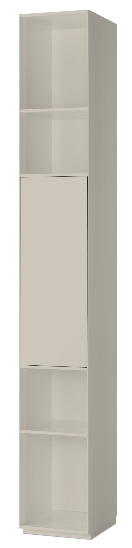 Nex Pur Regal Tür oben mit Fachboden Piure