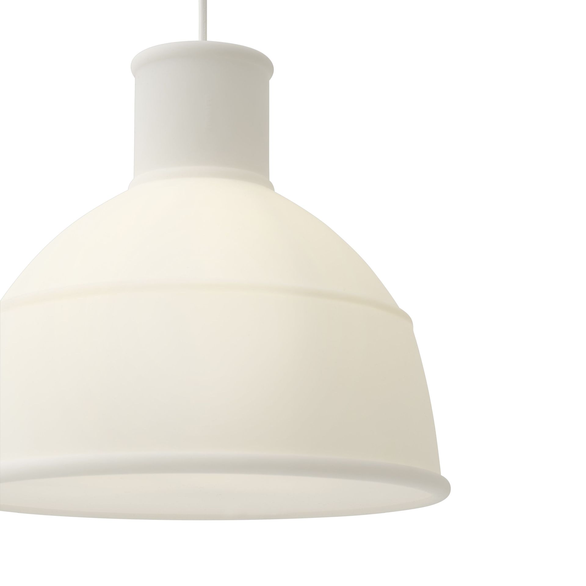 Unfold Pendant Lamp Pendelleuchte Muuto Transluzentes Weiß Unfold Pendant Lamp Pendelleuchte Muuto Transluzentes Weiß