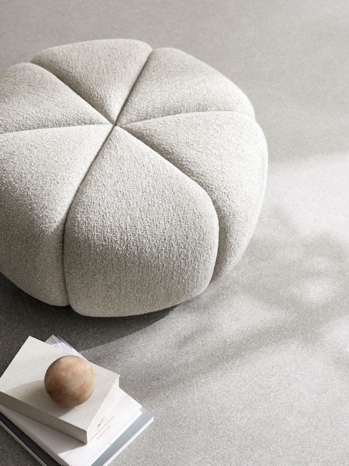 Pouf Hocker Off White Vipp