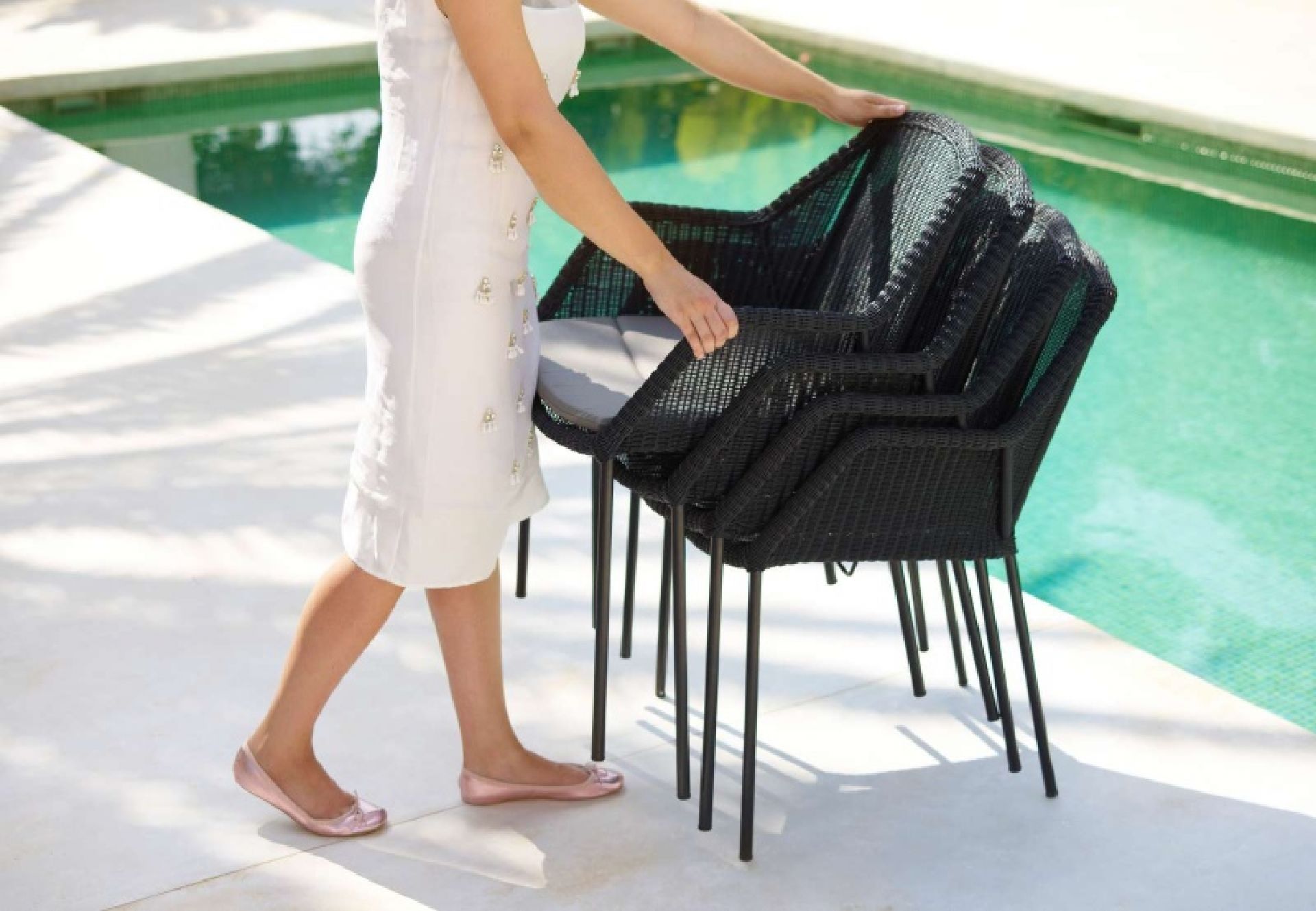 Breeze Kissen für Outdoor Stuhl Vierfußgestell Cane-Line EINZELSTÜCK