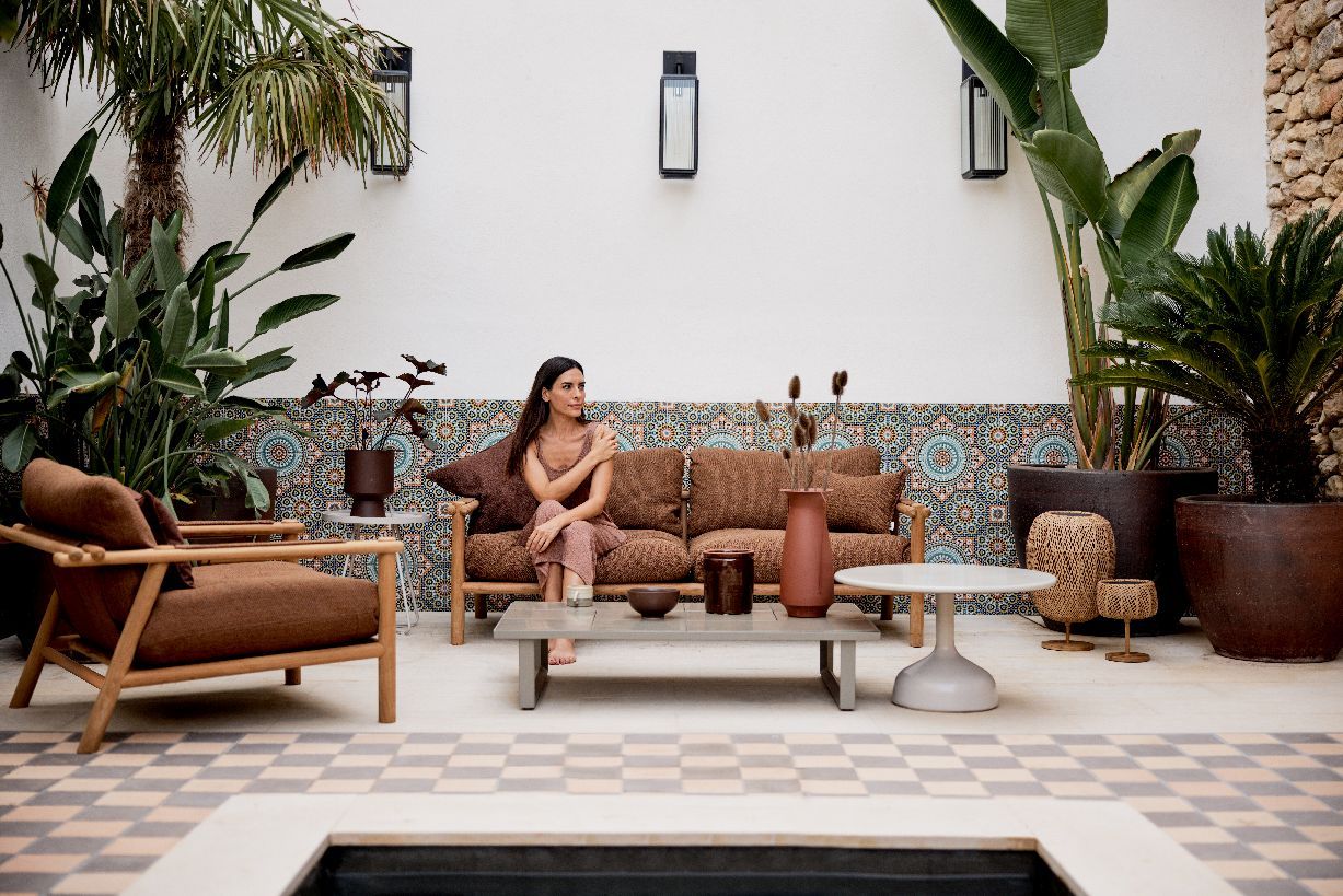 Sticks Lounge Chair Sessel Outdoor Cane-Line