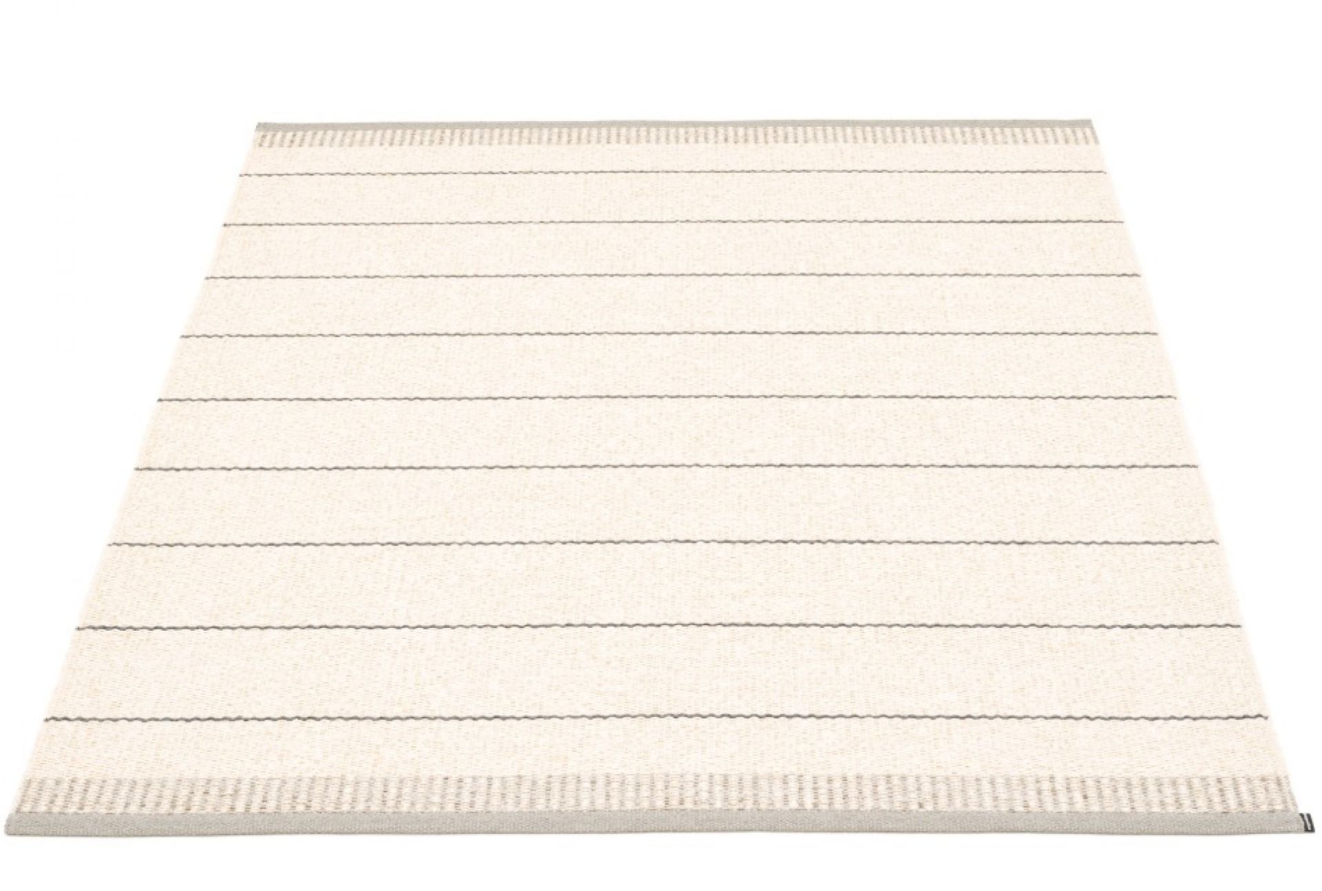 Belle Kunststoffteppich 230x320 cm Pappelina Warm grau