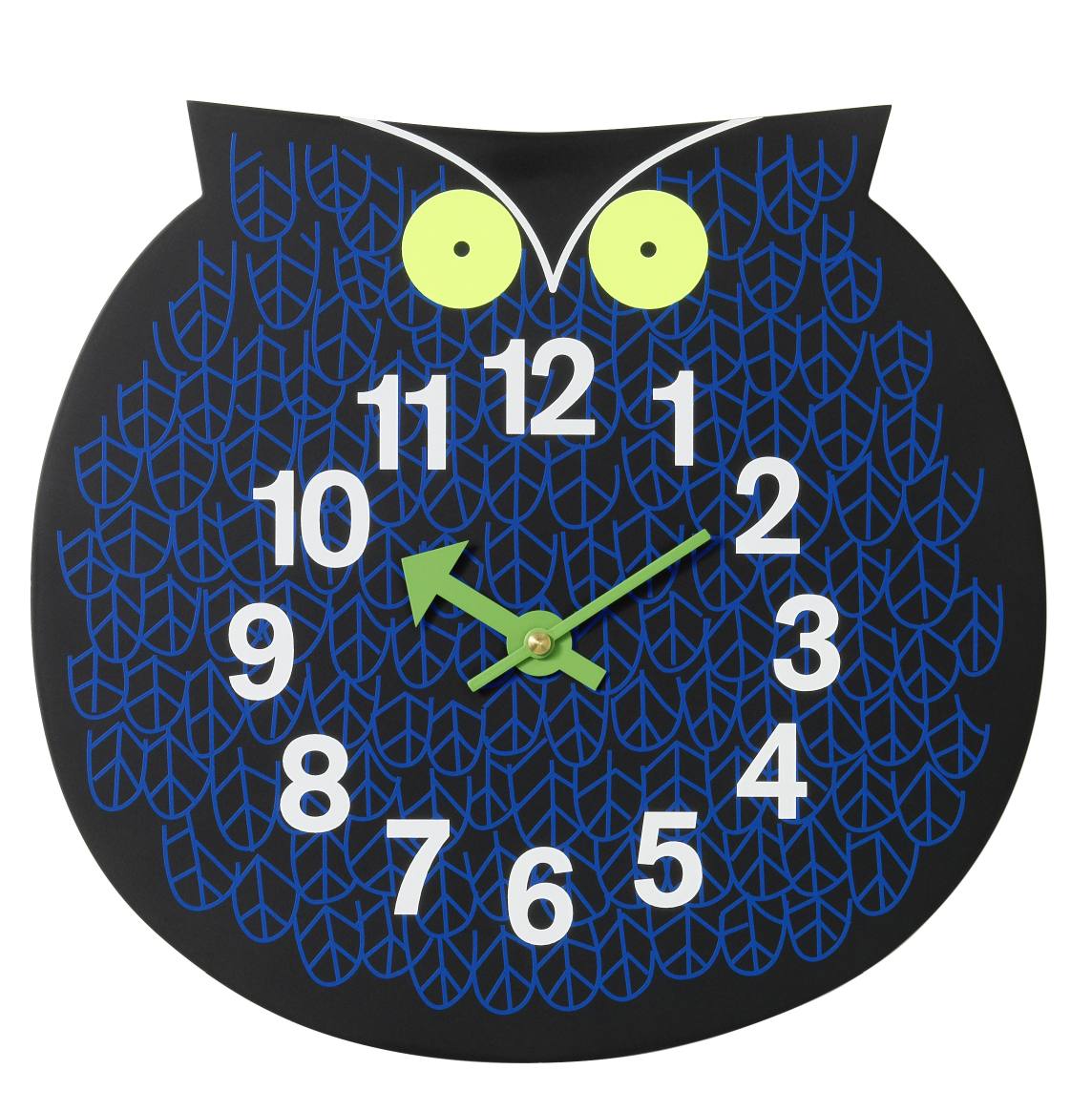 Omar the Owl Zoo Timers Wanduhr Vitra