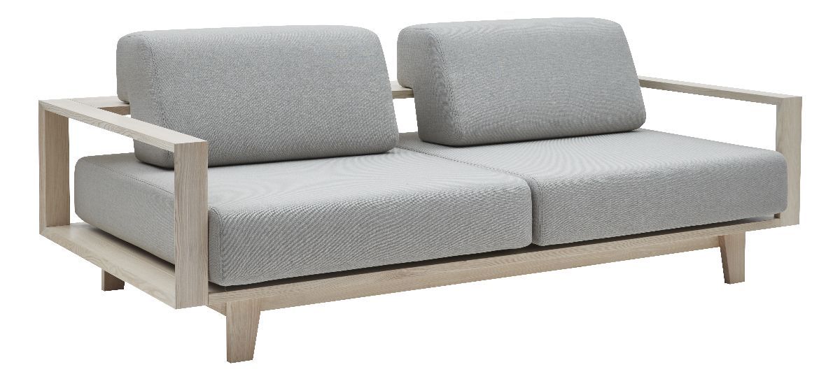 WOOD Sofa / Schlafsofa Softline