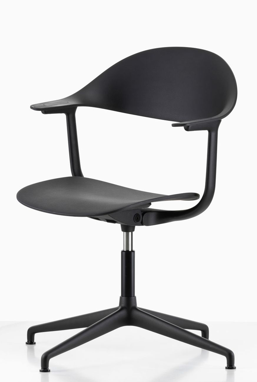 Mynt Rücken und Sitz Kunststoff Bürodrehstuhl Vitra