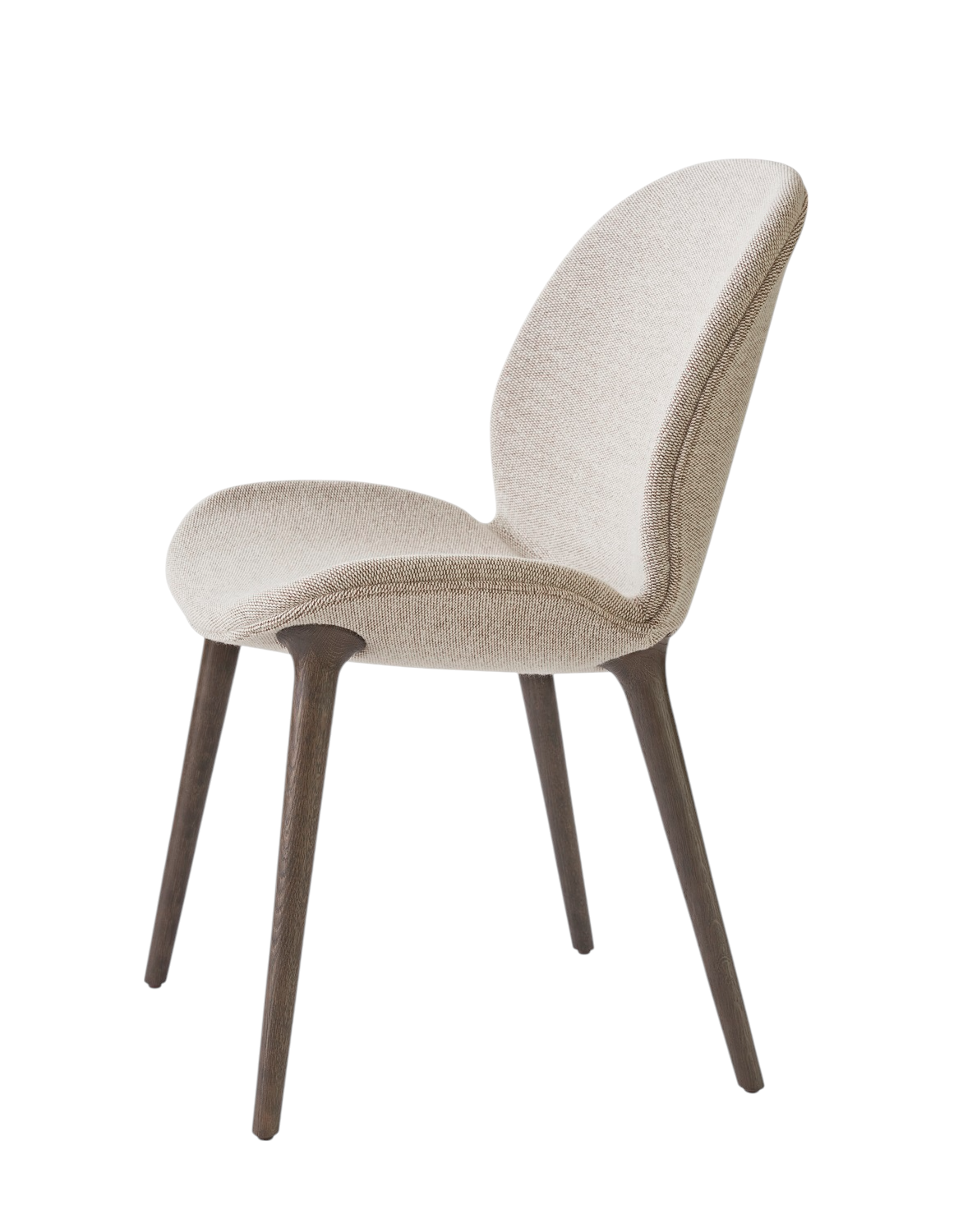 Lodge Stuhl Eiche dunkel / Brook Beige Vipp EINZELSTÜCK Lodge Stuhl Eiche dunkel / Brook Beige Vipp EINZELSTÜCK