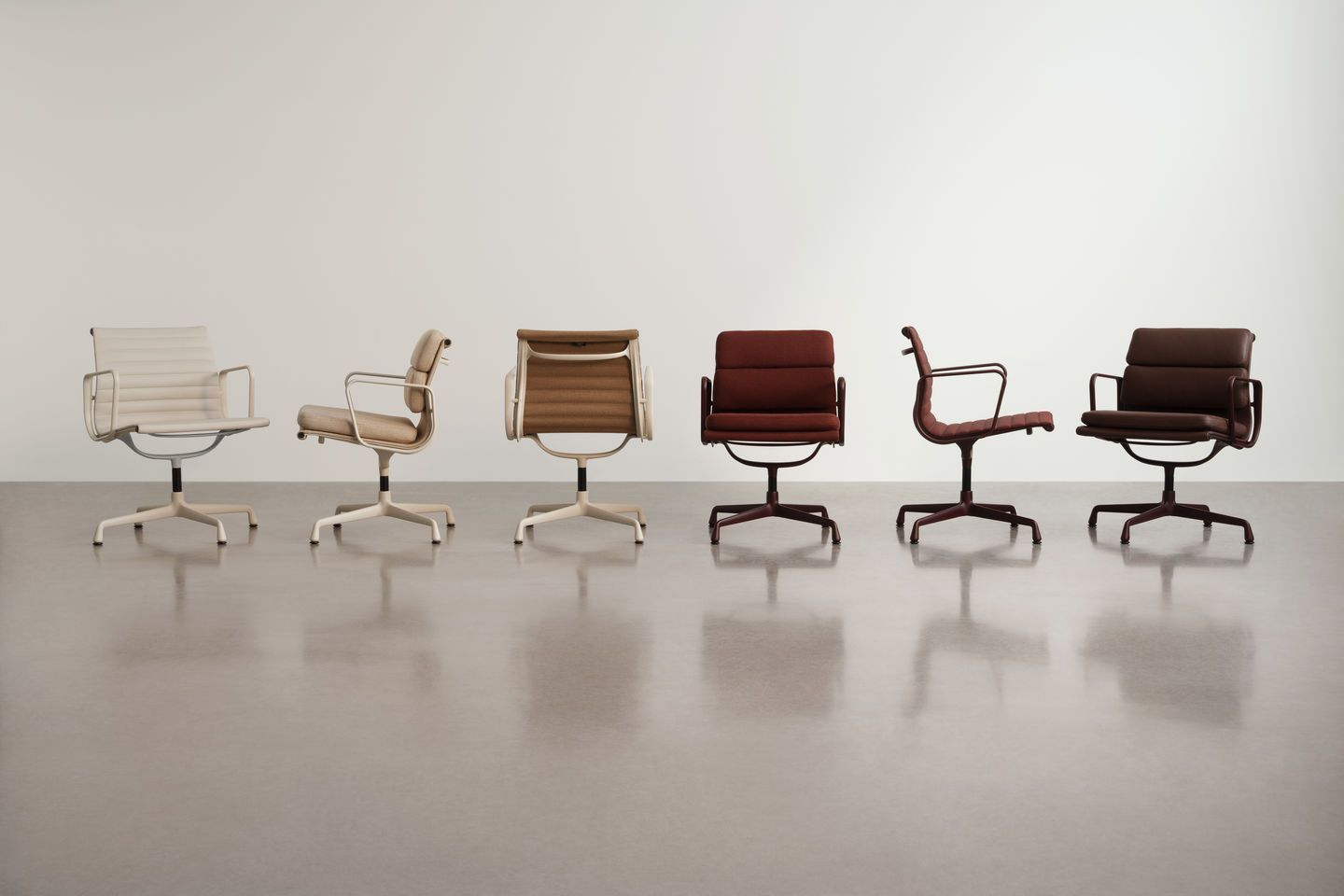 Soft Pad Chair EA219 / EA 219 Sessel Vitra
