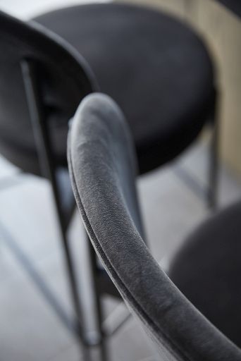Series 430 Bar Stool Barhocker 75 cm SCHWARZ / REMIX 123 Verpan EINZELSTÜCK
