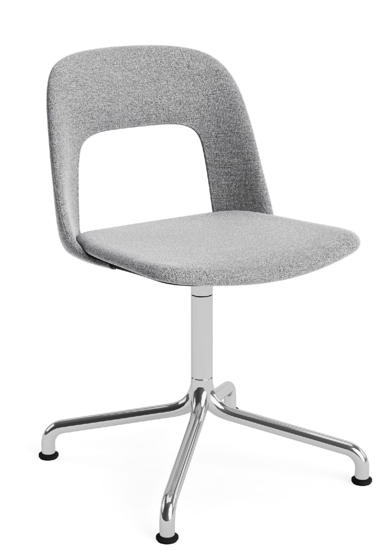 Layout Side Chair 154 4-Stern Drehstuhl Hay