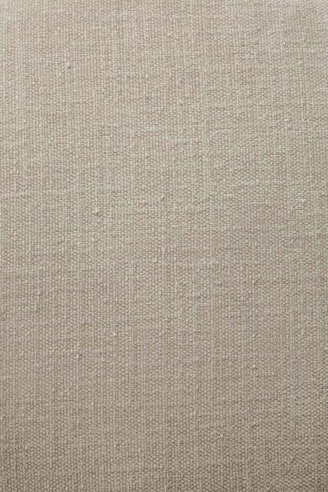 Roller Max Pouf Mahagoni dunkelbrau / Stoff Rice Ethnicraft