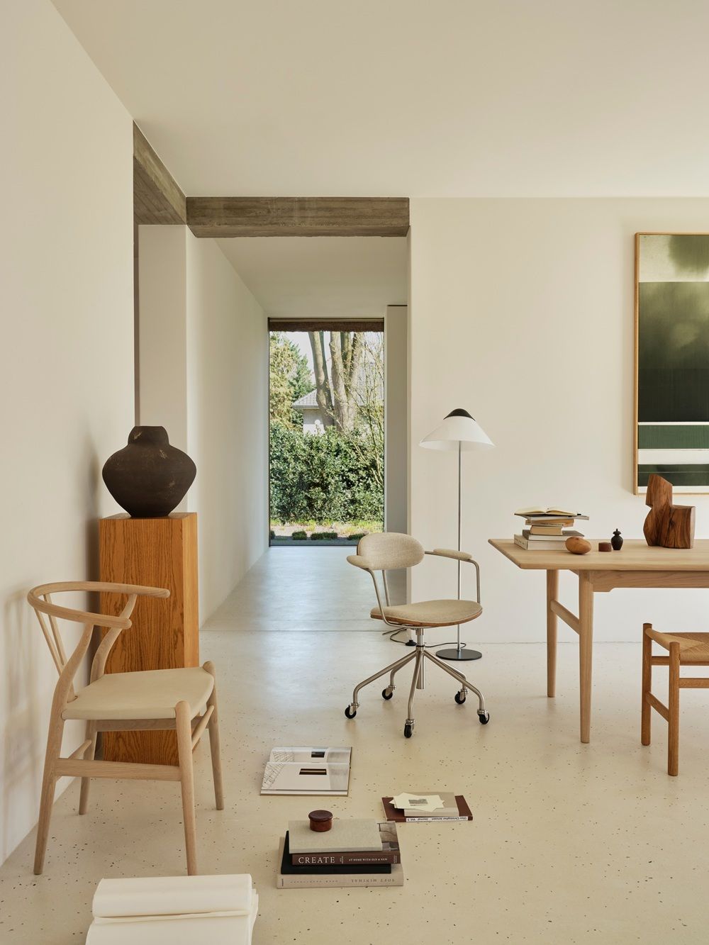 CH24P Wishbone Chair / Y-Chair Stuhl Carl Hansen & Søn