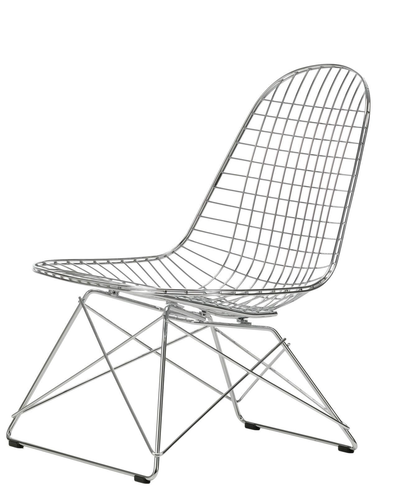 LKR Wire Chair Stuhl ungepolstert Vitra