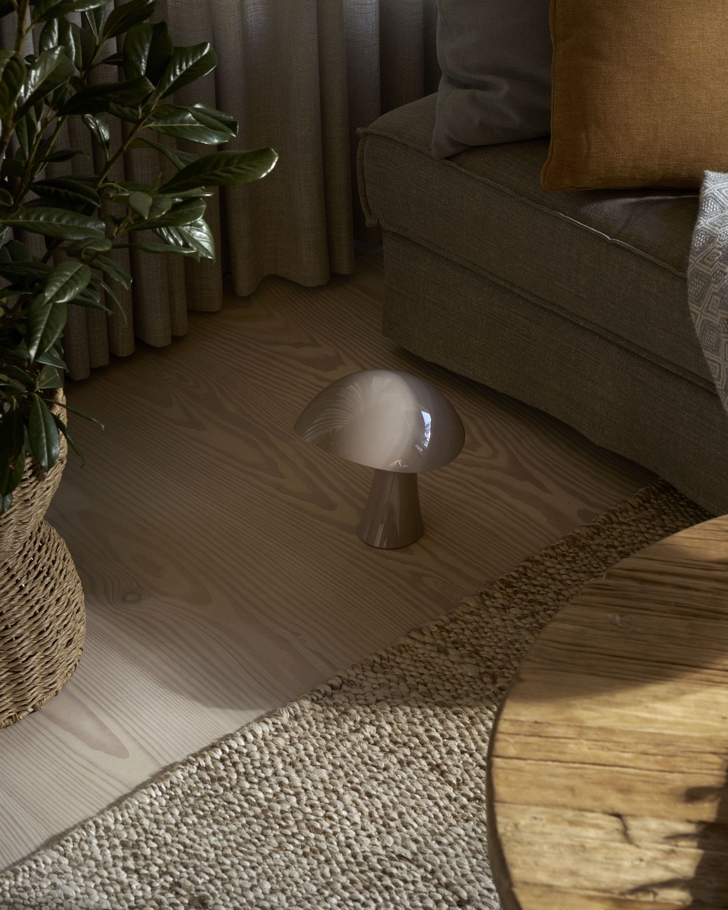 Rumee 220 Portable Indoor / Outdoor Akkuleuchte Louis Poulsen