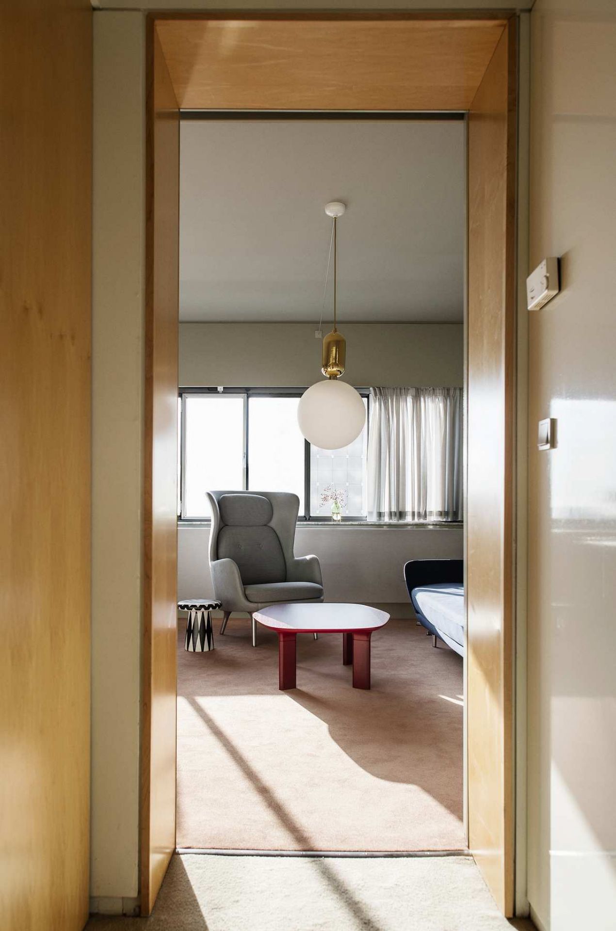 Analog Tisch Fritz Hansen