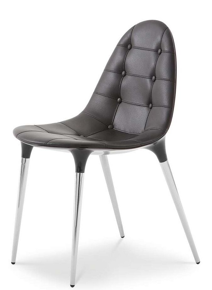 245 Caprice Stuhl Vierfußgestell Cassina