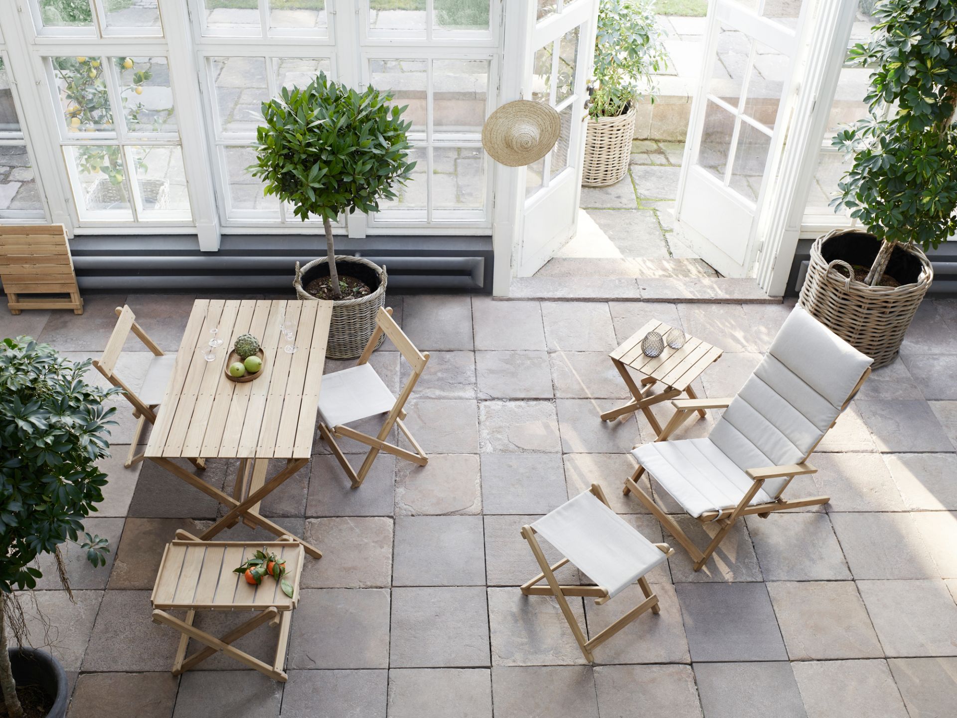 Mogensen Tablett Outdoor Carl Hansen & Søn